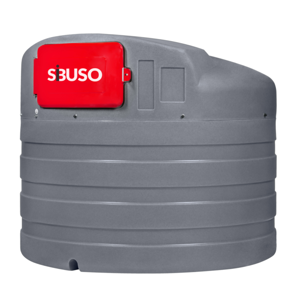 Dwupłaszczowy zbiornik do oleju napędowego - 5000 litrów